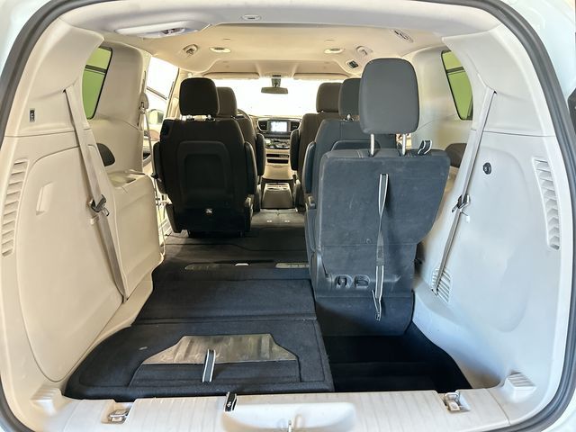 2022 Chrysler Voyager LX White at Phil Fitts Ford