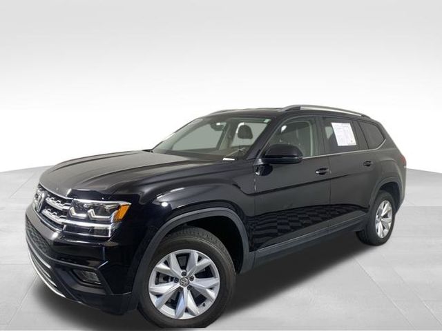 2018 Volkswagen Atlas 3.6L V6 SE 2