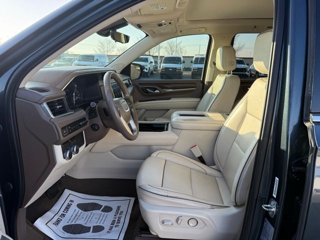 used 2021 GMC Yukon car, priced at $44,718