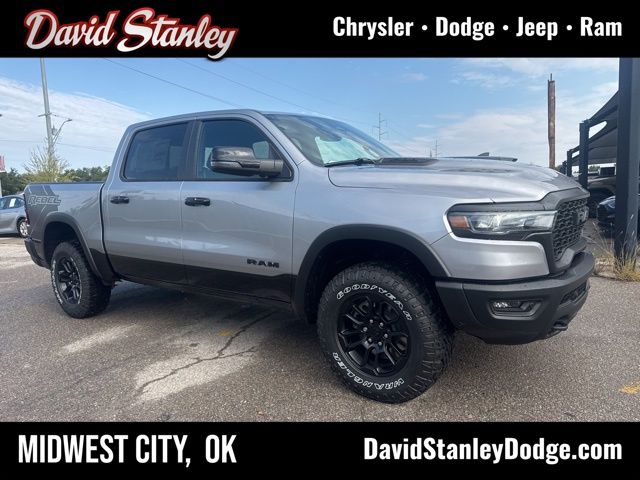2026 RAM 1500 Rebel Crew Cab 4WD