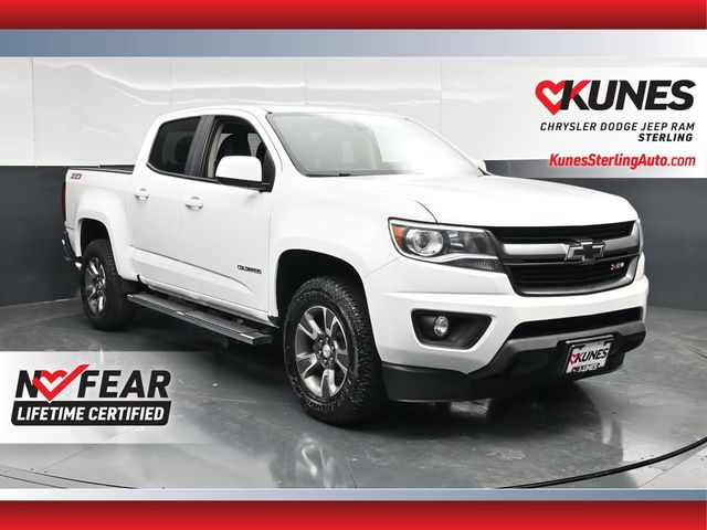 2016 Chevrolet Colorado Z71 Crew Cab 4WD