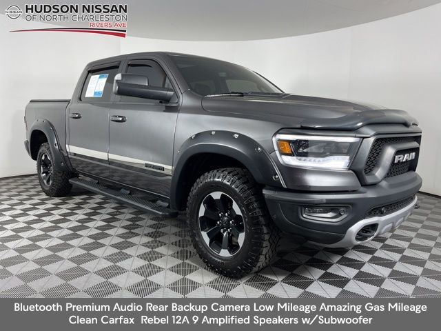 2019 RAM 1500 Rebel Crew Cab 4WD