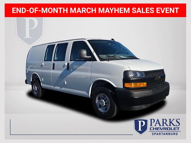 2025 Chevrolet Express Cargo 2500 RWD