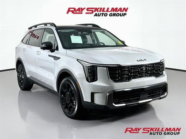 Gray 2025 Kia Sorento SUV / Crossover All-Wheel Drive 8-Speed Dual Clutch