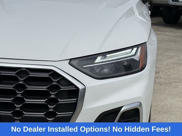 2023 Audi Q5 45 S line Premium Black at Genesis of Spring
