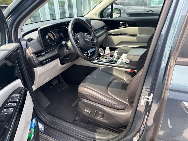 Certified Used 2024 Blue Kia EX image 12