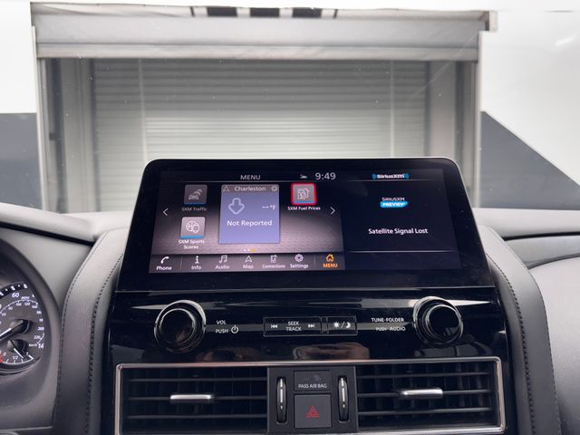 2023 Aspen White Tricoat Nissan Armada SL RWD SUV