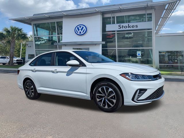2026 Volkswagen Jetta 1.5T S White at Stokes Volkswagen