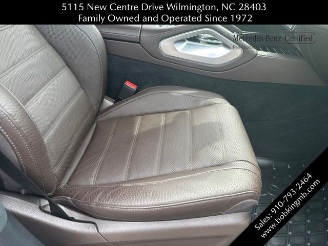 2022 Mercedes-Benz GLS GLS 580 Gray at Matthews Motors of Wilmington