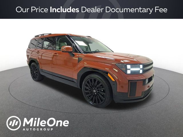 Terracotta Orange 2025 Hyundai Santa Fe SUV / Crossover All-Wheel Drive Automatic