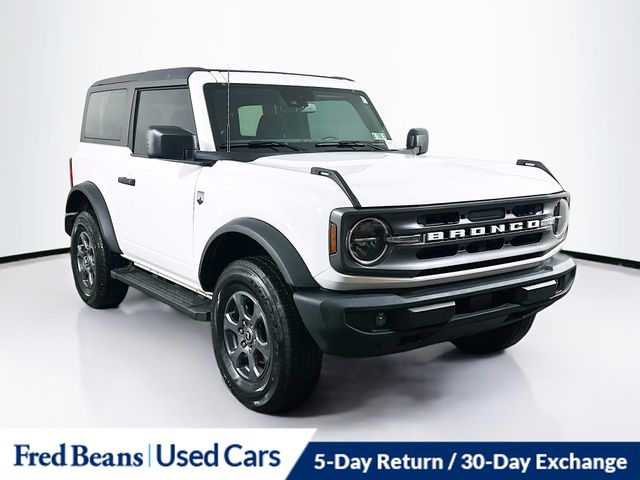 Oxford White 2022 Ford Bronco Big Bend 2-Door 4WD SUV / Crossover Four-Wheel Drive Automatic