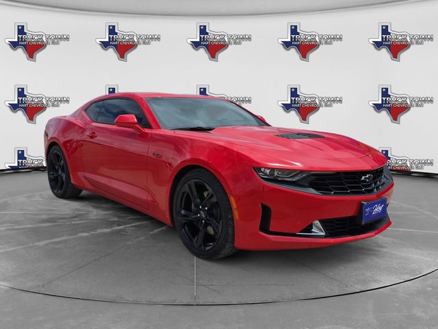 Red Hot 2023 Chevrolet Camaro LT1 Coupe RWD Coupe Rear-Wheel Drive Automatic
