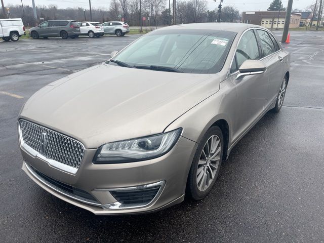 Mocha Metallic 2018 Lincoln MKZ Premiere FWD Sedan Front-Wheel Drive 6-Speed Automatic