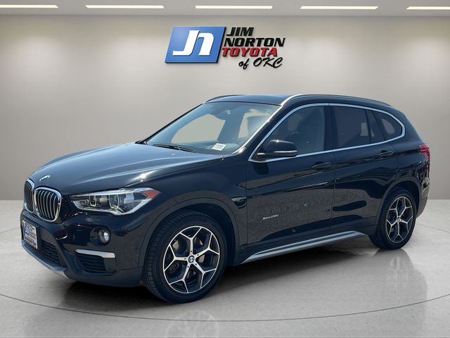 Jet Black 2018 BMW X1 SUV / Crossover All-Wheel Drive 8-Speed Automatic