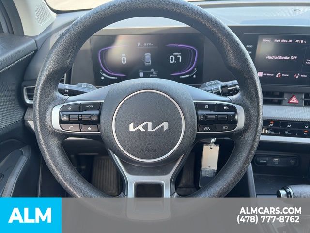 Used 2025 Silver Kia LX image 20