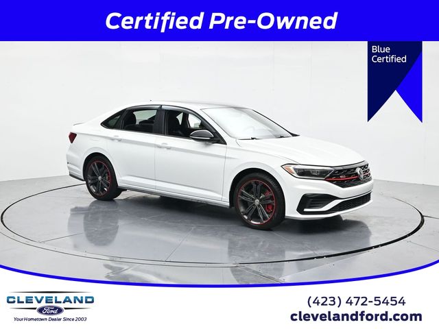 Pure White 2019 Volkswagen Jetta GLI 35th Anniversary Edition FWD Sedan Front-Wheel Drive 6-Speed Manual