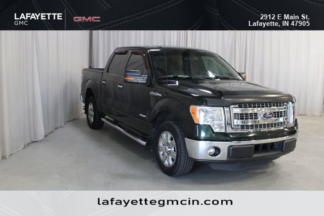 Green 2014 Ford F-150 Pickup Truck 4X2 6-Speed Automatic