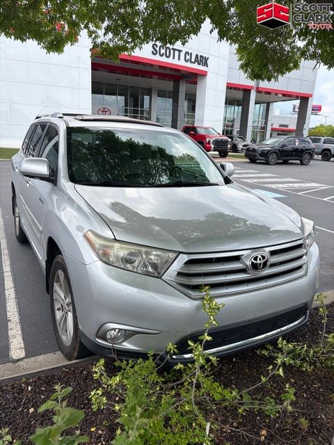 2013 Toyota Highlander Limited