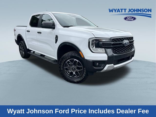 Oxford White 2024 Ford Ranger Pickup Truck Four-Wheel Drive Automatic