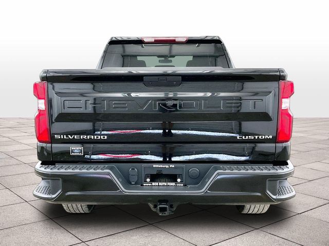 2020 Chevrolet Silverado 1500 Custom Black at Bob Ruth Ford