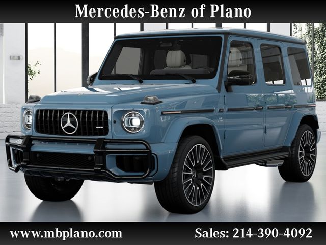 MANUFAKTUR Signature China Blue 2026 Mercedes-Benz G-Class SUV / Crossover All-Wheel Drive 9-Speed Automatic