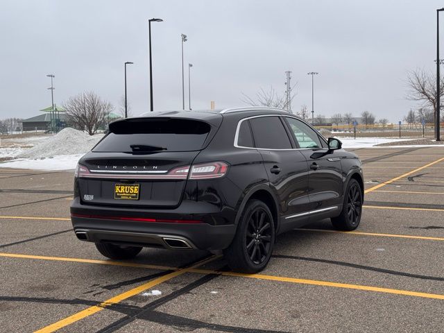 2023 Lincoln Nautilus Reserve