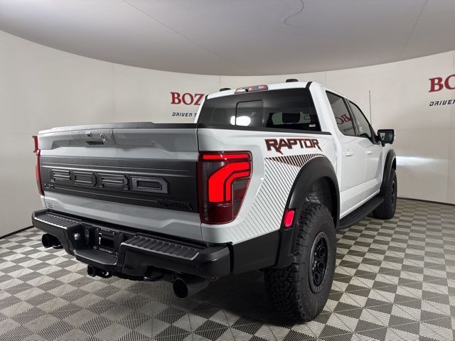 2025 Oxford White Ford F-150 Raptor 4X4 Truck