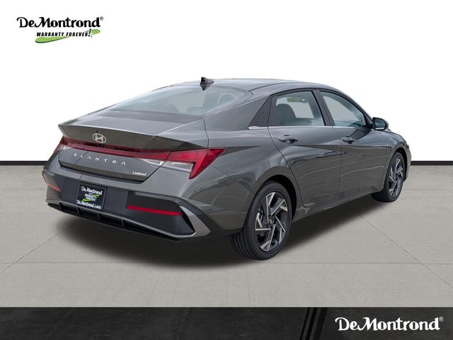 2026 Hyundai Elantra Limited Gray at Big Star Chrysler Jeep Dodge Ram 