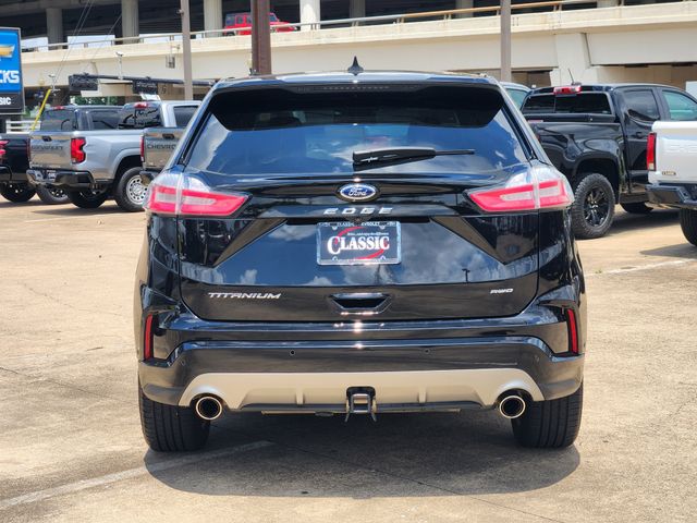 2022 Ford Edge Titanium Black at Cook Ford