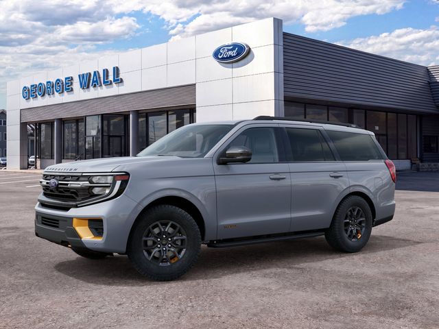 Glacier Gray Metallic Tri-Coat 2027 Ford Expedition SUV / Crossover Four-Wheel Drive Automatic