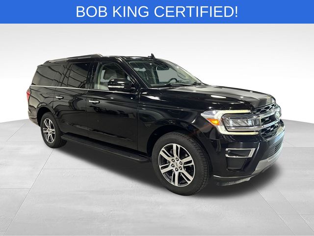 2024 Ford Expedition Max Limited Black at Jones Ford