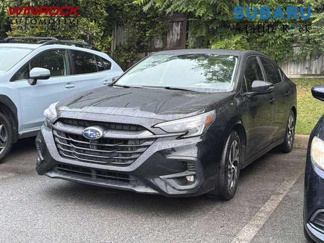 Crystal Black Silica 2025 Subaru Legacy Sedan All-Wheel Drive Continuously Variable Transmission