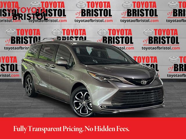 Heavy Metal 2026 Toyota Sienna Minivan All-Wheel Drive Continuously Variable Transmission