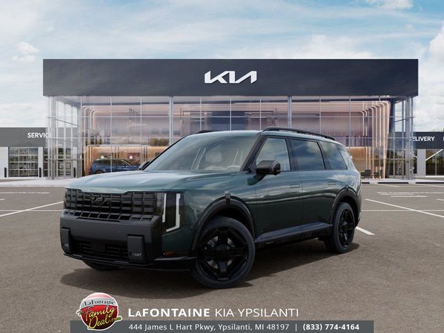 2027 Kia Telluride Hybrid X-Line SX