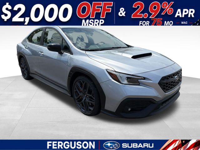 Ice Silver Metallic 2026 Subaru WRX Sedan All-Wheel Drive 6-Speed Manual