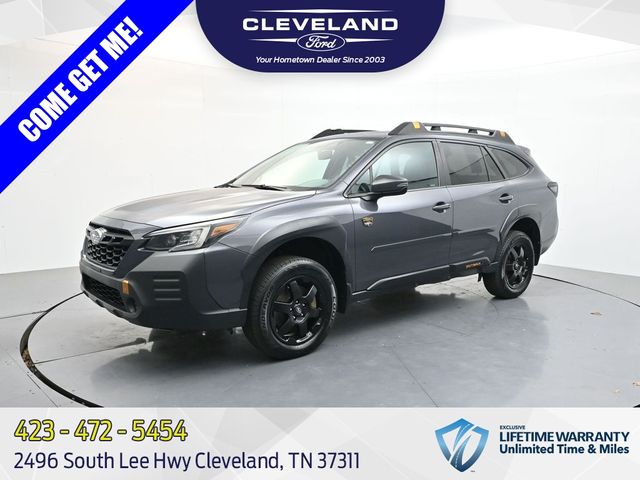 Magnetite Gray Metallic 2023 Subaru Outback Wilderness AWD SUV / Crossover All-Wheel Drive Continuously Variable Transmission