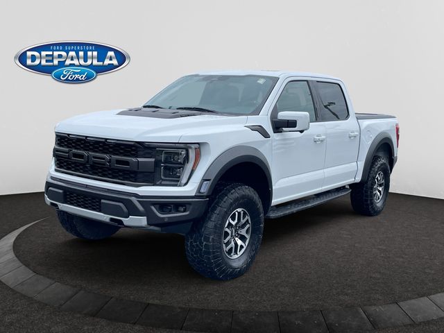 Oxford White 2023 Ford F-150 Pickup Truck Four-Wheel Drive Automatic