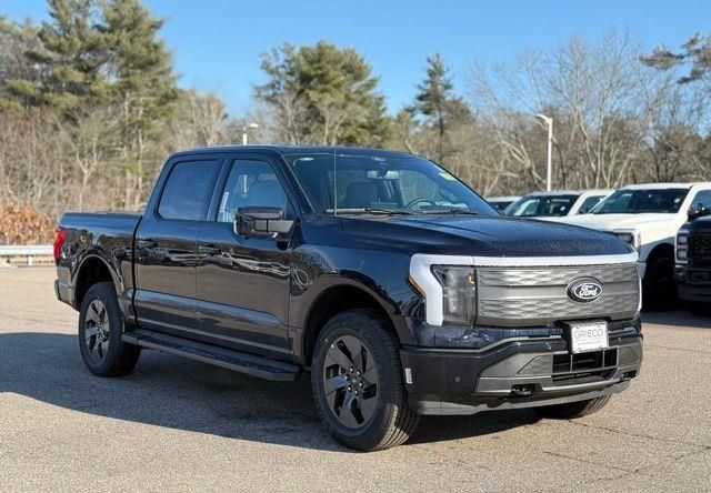 2025 Ford F-150 Lightning Lariat SuperCrew AWD