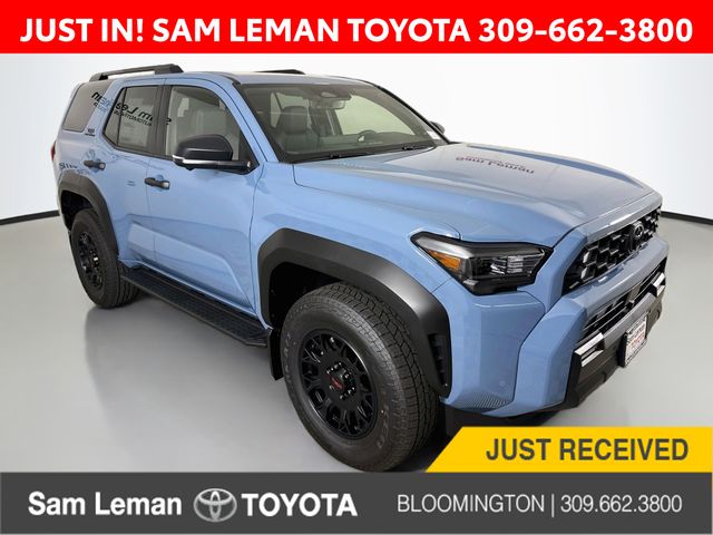 Blue 2026 Toyota 4Runner SUV / Crossover Four-Wheel Drive 8-Speed Automatic