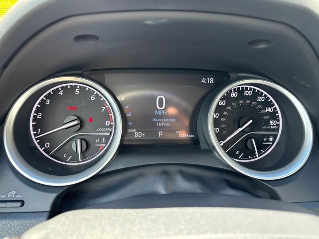 Used 2023 Gray Toyota LE image 20