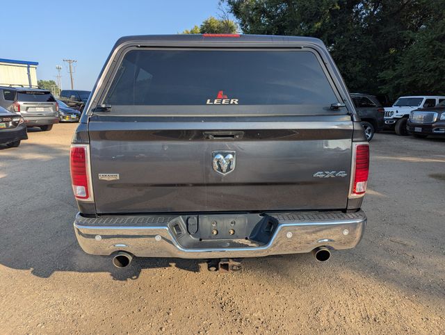 2017 Granite Crystal Metallic Clearcoat Ram 1500 Laramie 4X4 Truck