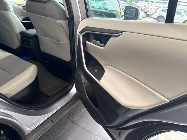 2023 Toyota RAV4 Hybrid XLE Premium Silver at North Houston Mitsubishi