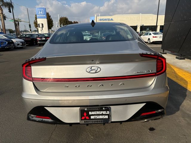 2020 Hyundai Sonata Limited 5