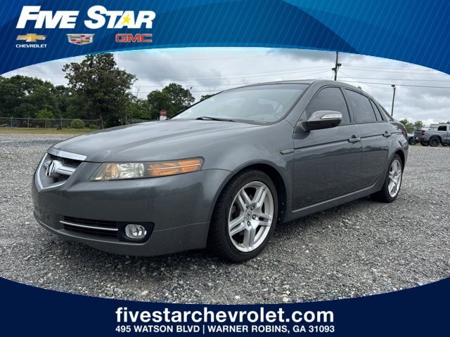 Gray 2008 Acura TL FWD Sedan Front-Wheel Drive 5-Speed Automatic