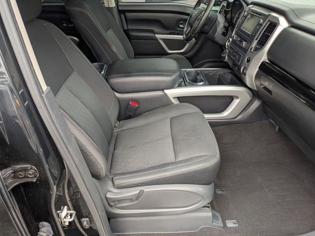 Used 2019 Nissan Titan SV 4D Crew Cab