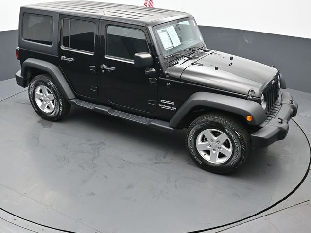 2017 Jeep Wrangler Unlimited Sport 37