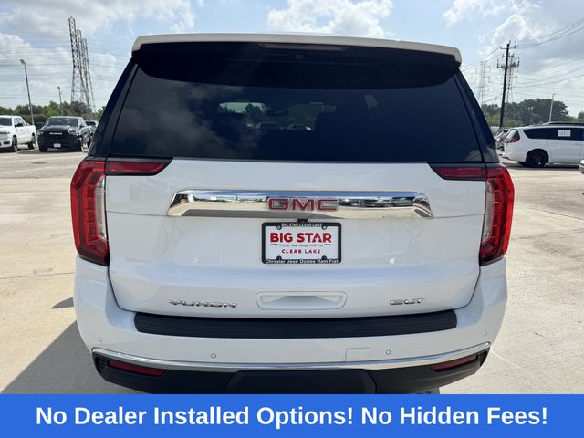 2023 GMC Yukon SLT White at Big Star Buick GMC