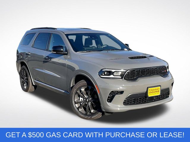 Destroyer Gray Clearcoat 2026 Dodge Durango GT Plus AWD SUV / Crossover All-Wheel Drive 8-Speed Automatic