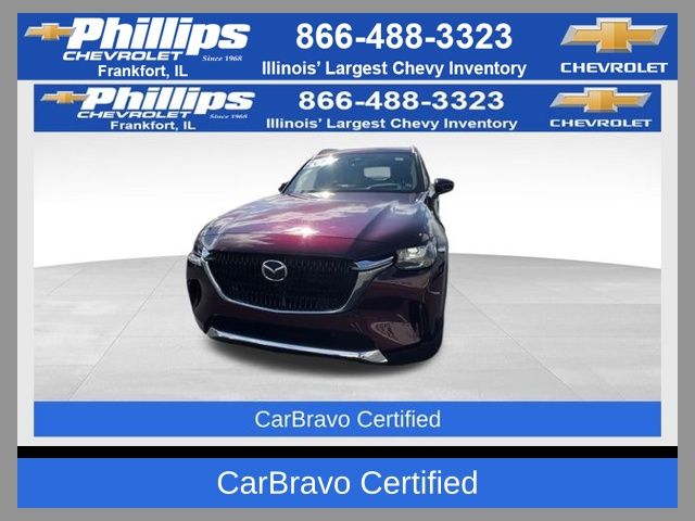 Artisan Red Premium 2024 Mazda CX-90 PHEV Premium Plus AWD SUV / Crossover All-Wheel Drive 8-Speed Automatic