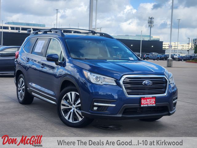 2020 Subaru Ascent Limited Blue at North Houston Mitsubishi